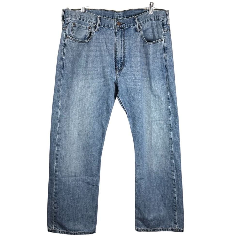 LEVI’S 569 38 X 32 Blue Denim Jeans Relaxed Loose Fit